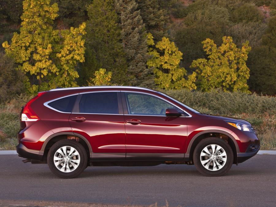  Honda CR-V 2011 года  (US) (фото 20 из 25)